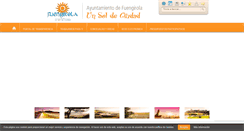 Desktop Screenshot of fuengirola.es